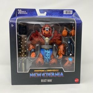 Masters of the Universe New Eternia Beast Man 8.5” Action Figure NEW‎